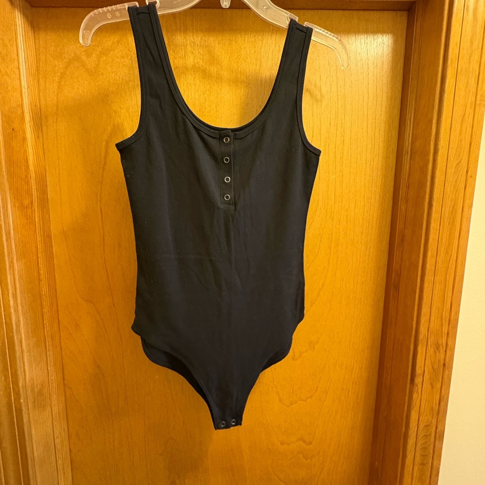 Black Aeropostale Bodysuit